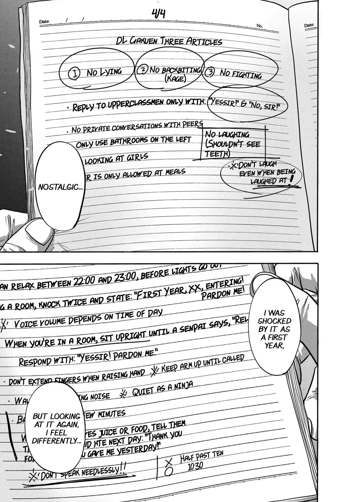 Battle Studies Chapter 310 – Page 1