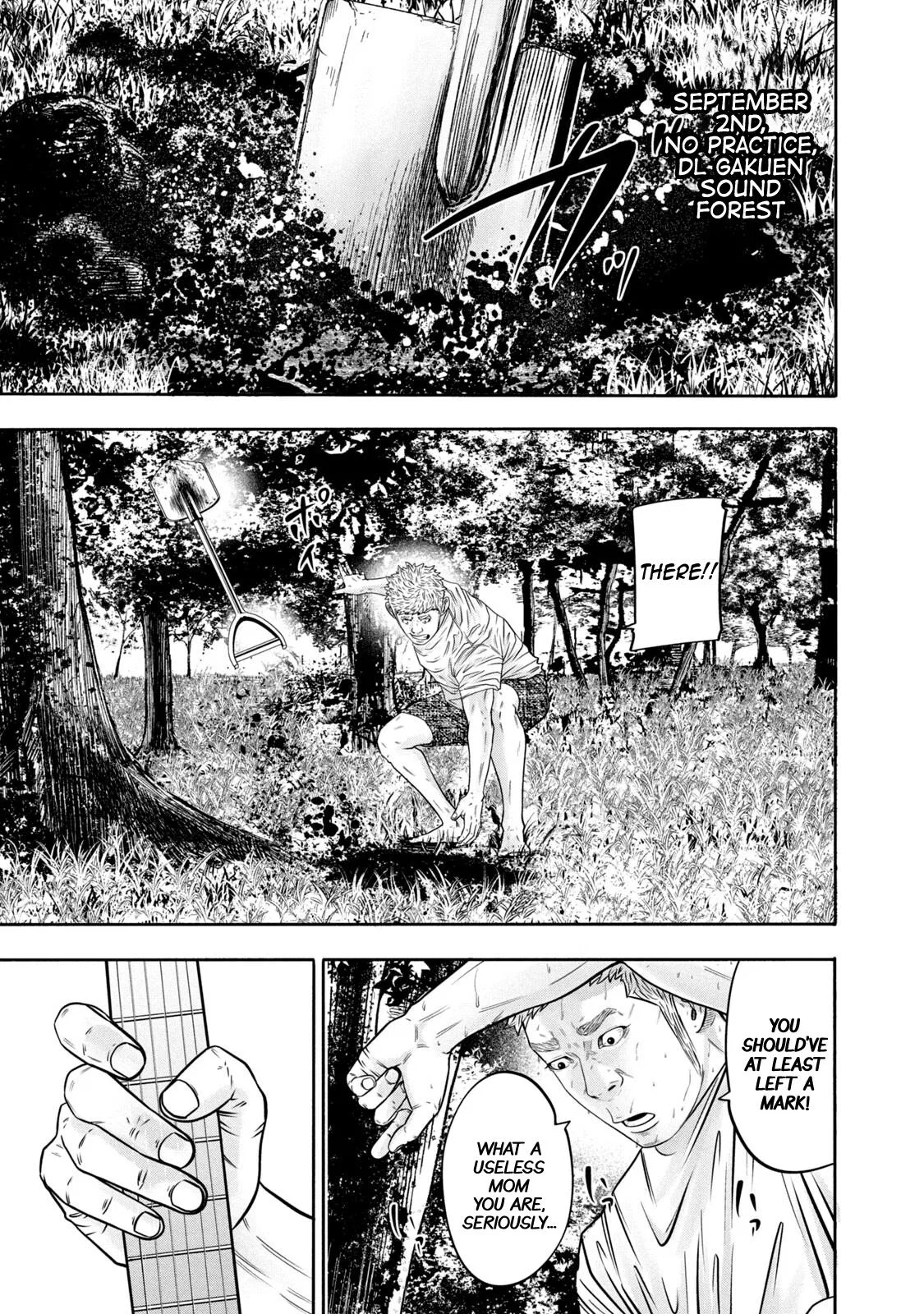 Battle Studies Chapter 306 – Page 1