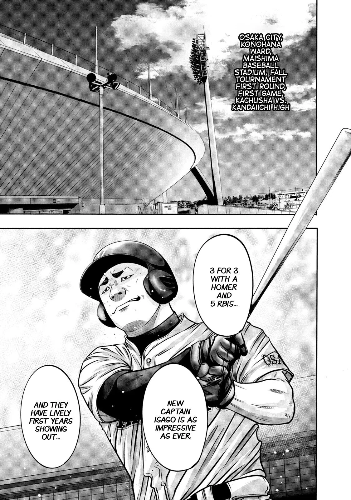 Battle Studies Chapter 303 – Page 1