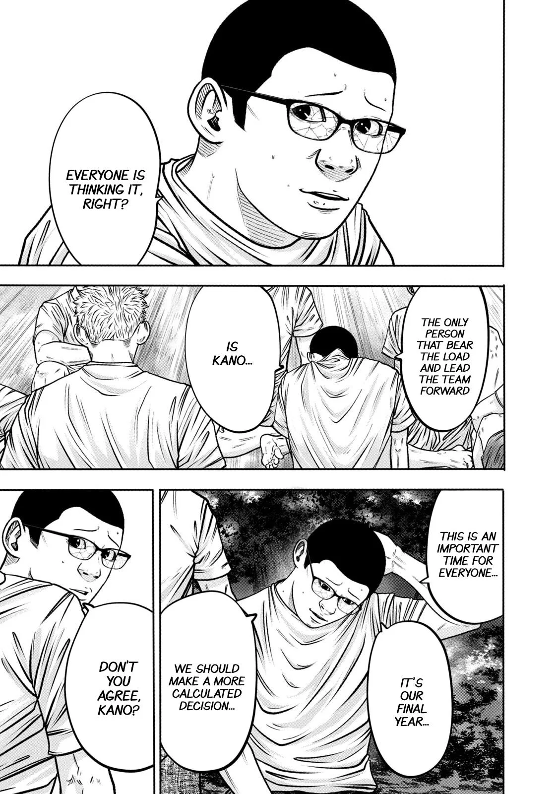 Battle Studies Chapter 302 – Page 1