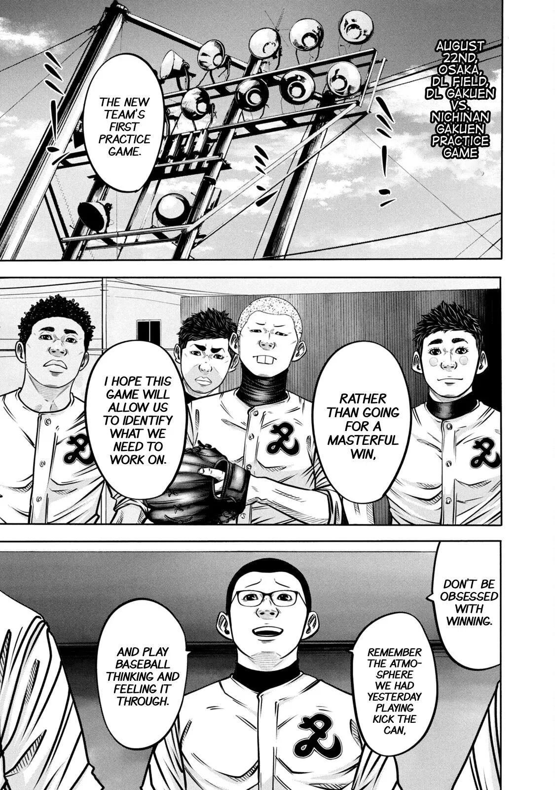 Battle Studies Chapter 291 – Page 1