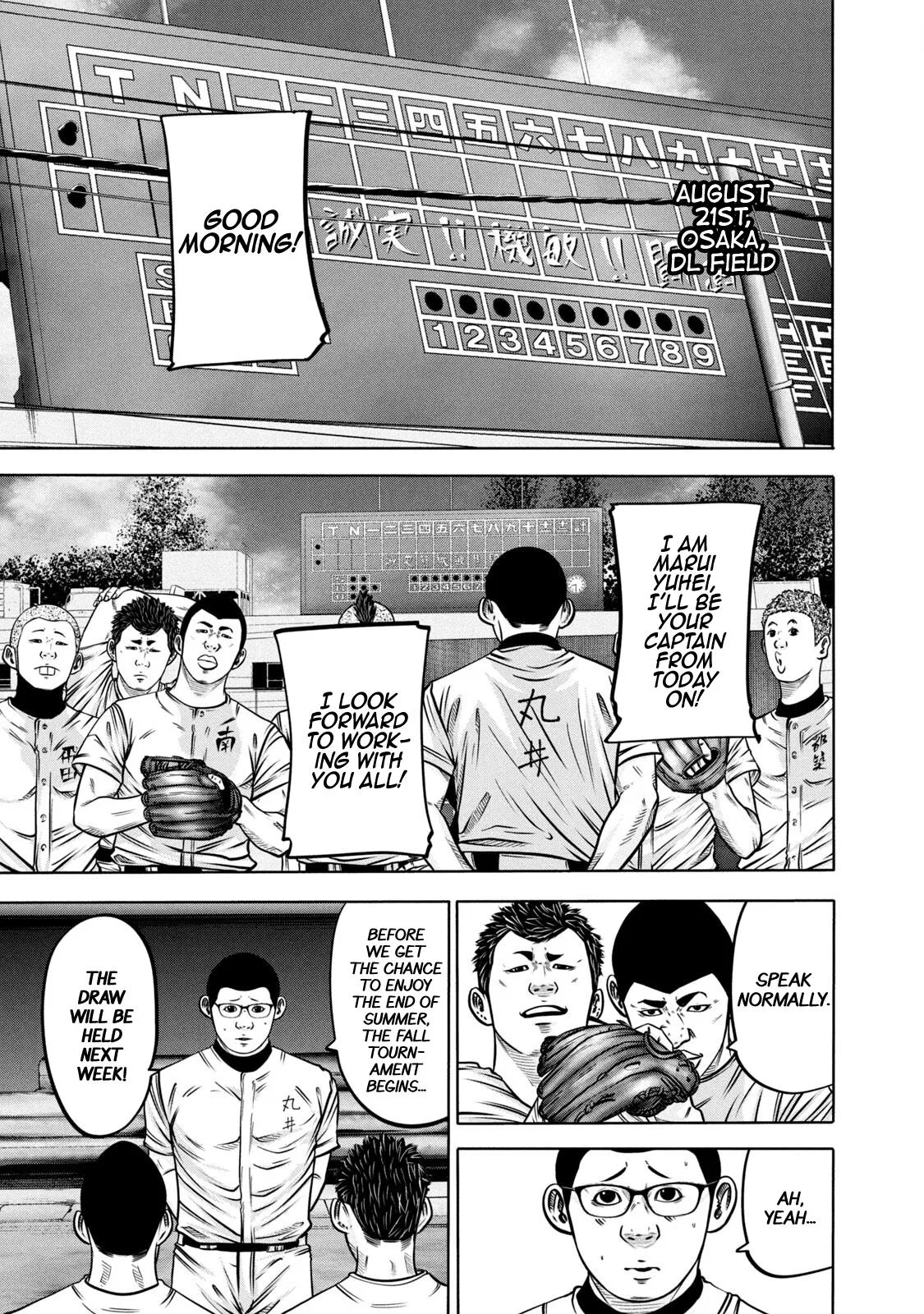 Battle Studies Chapter 289 – Page 1