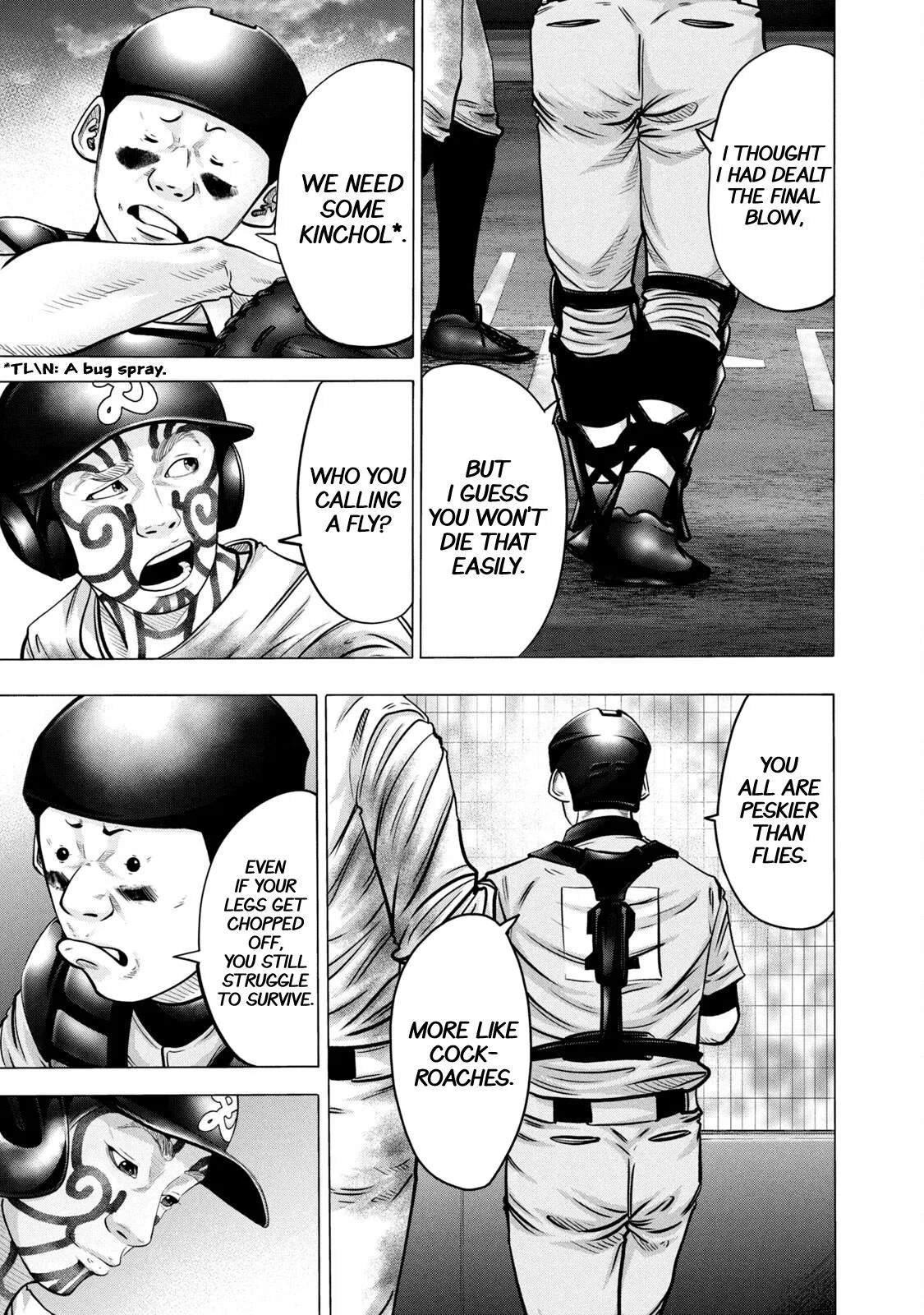 Battle Studies Chapter 271 – Page 1