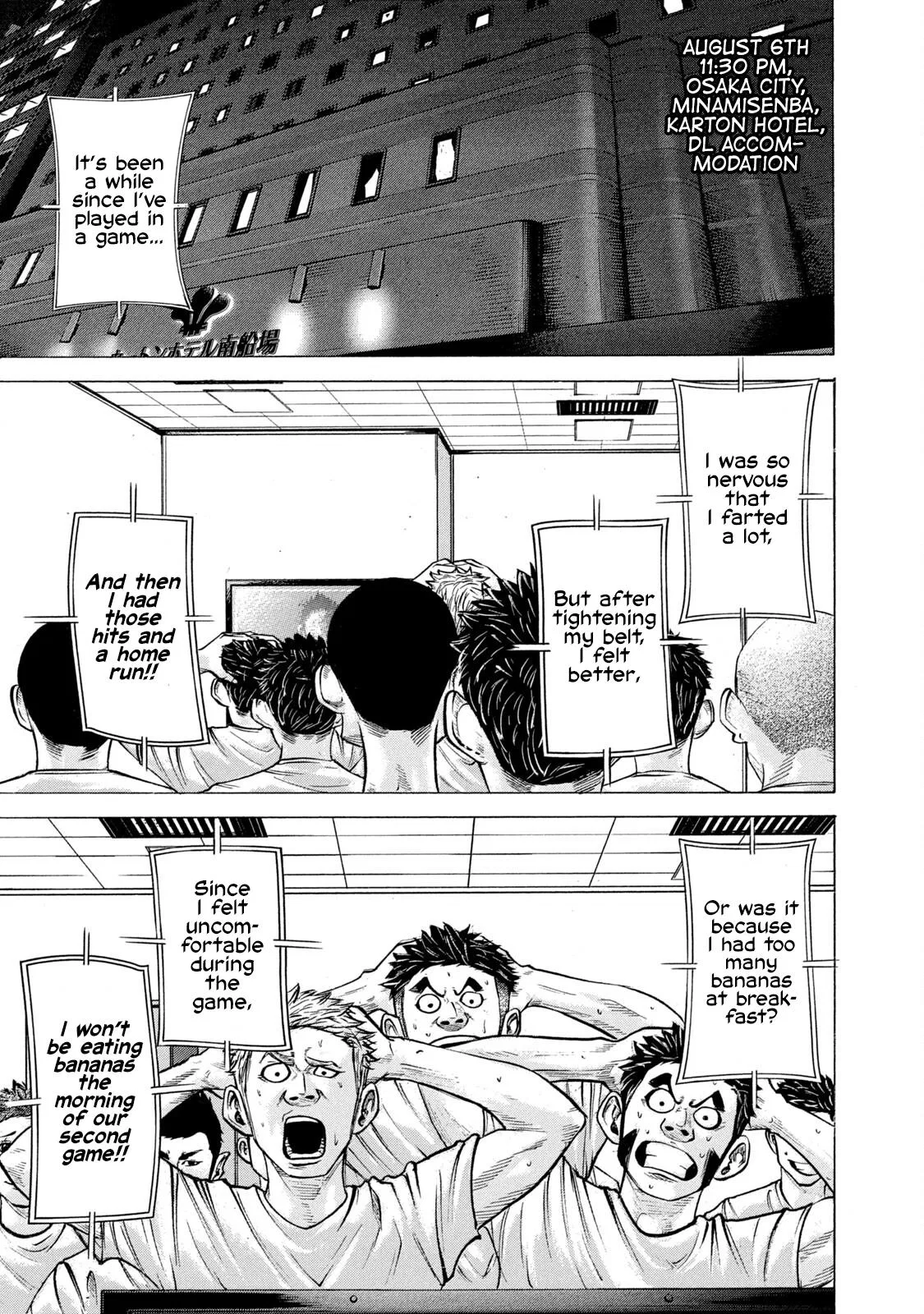 Battle Studies Chapter 208 – Page 1