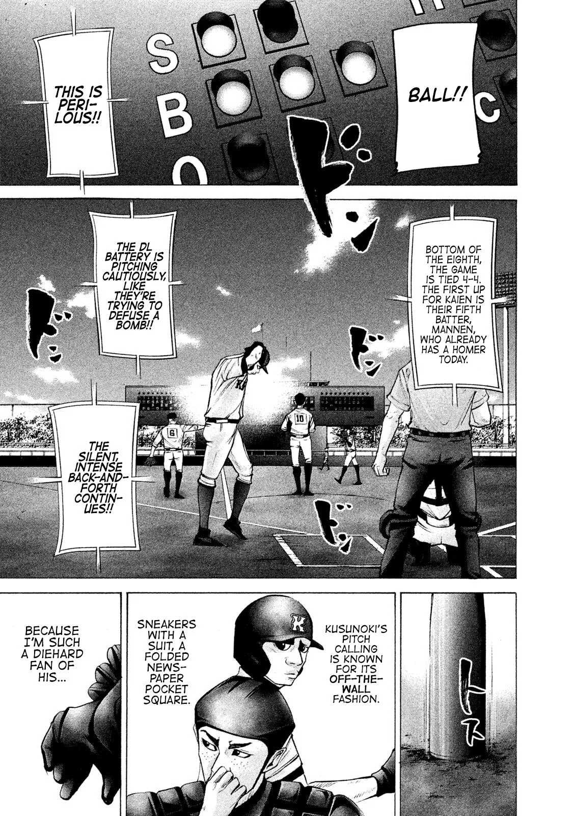 Battle Studies Chapter 185 – Page 1
