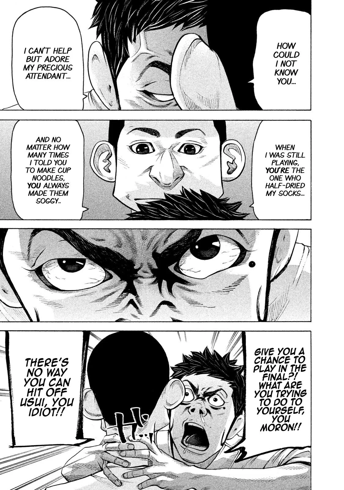 Battle Studies Chapter 175 – Page 1