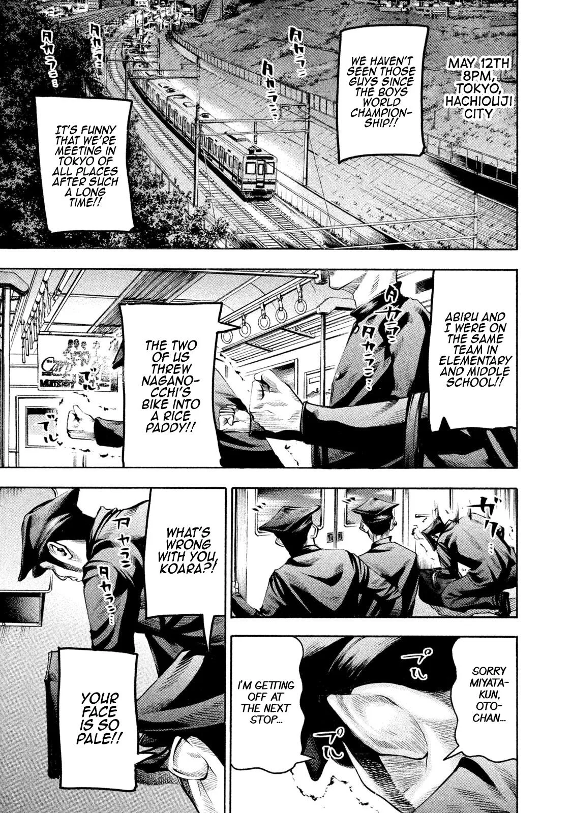 Battle Studies Chapter 139 – Page 1
