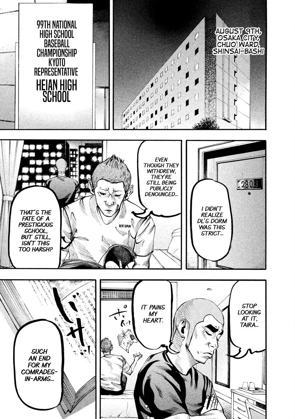 Battle Studies Chapter 133 – Page 1