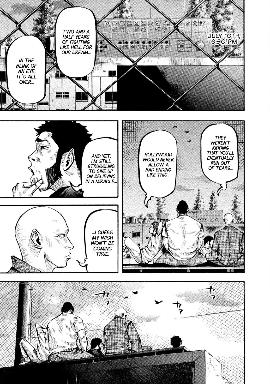 Battle Studies Chapter 131 – Page 1