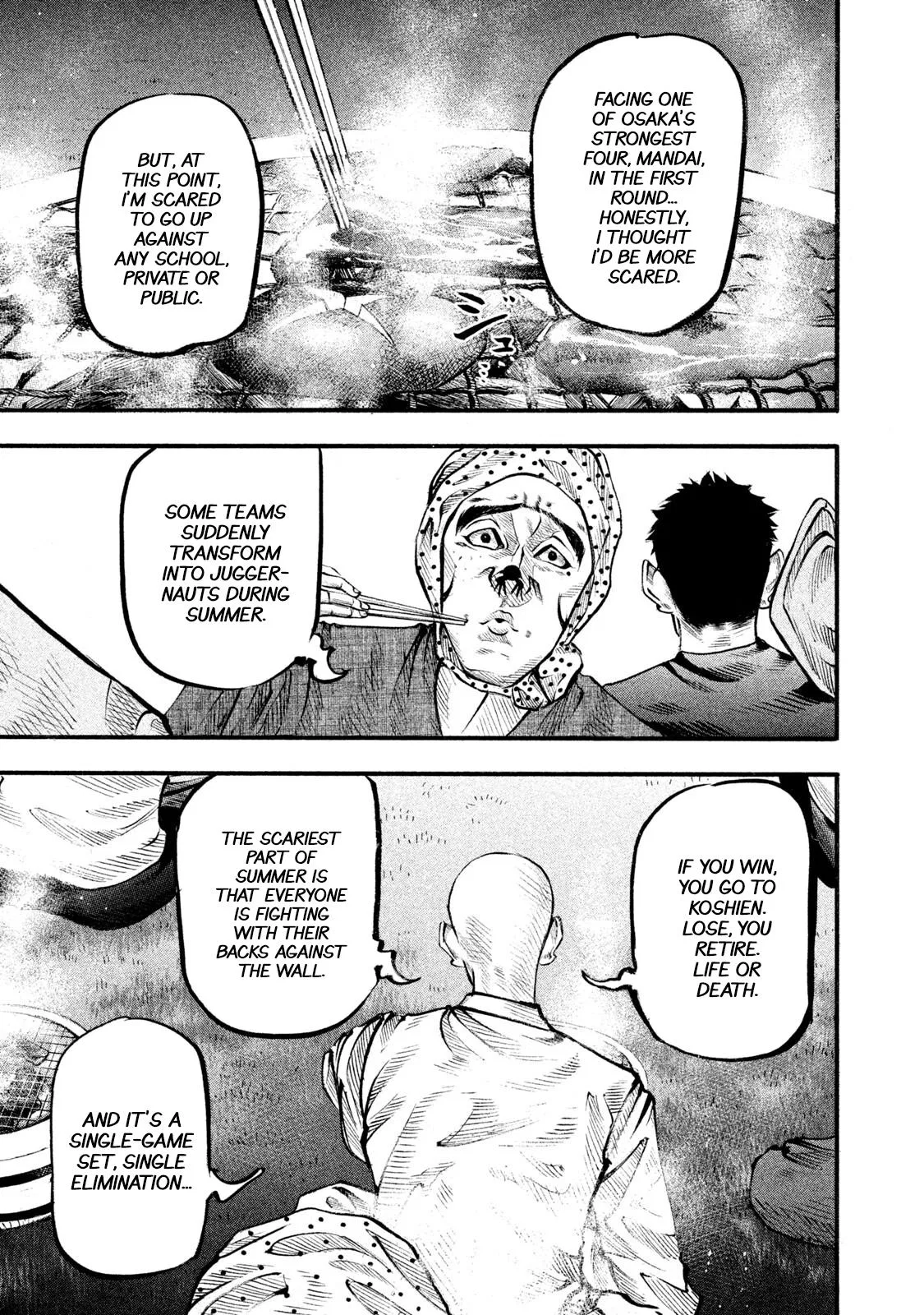 Battle Studies Chapter 126 – Page 1