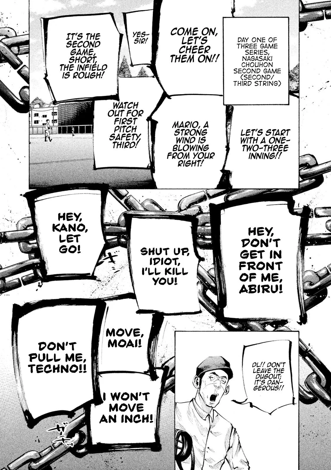 Battle Studies Chapter 120 – Page 1