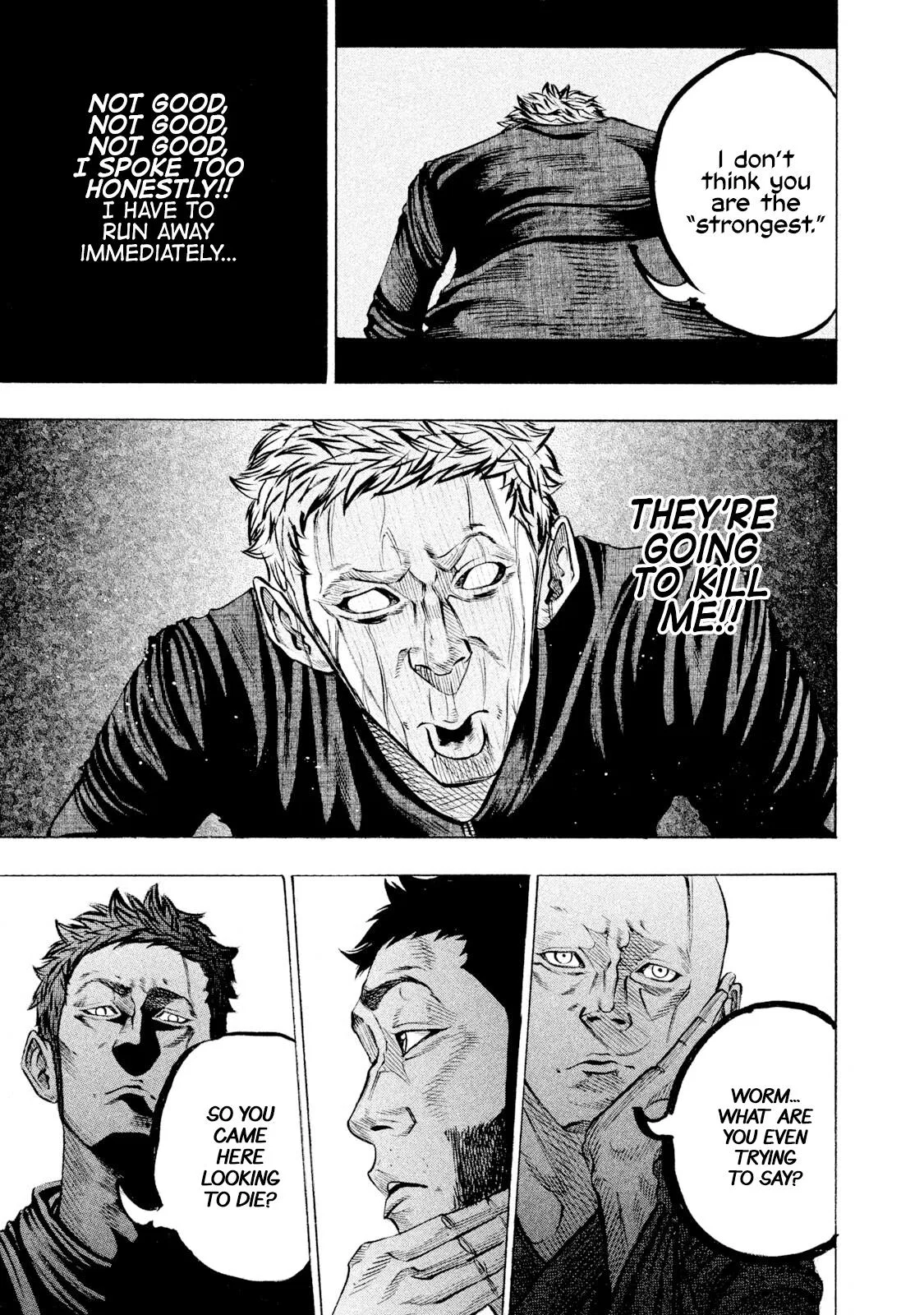 Battle Studies Chapter 116 – Page 1