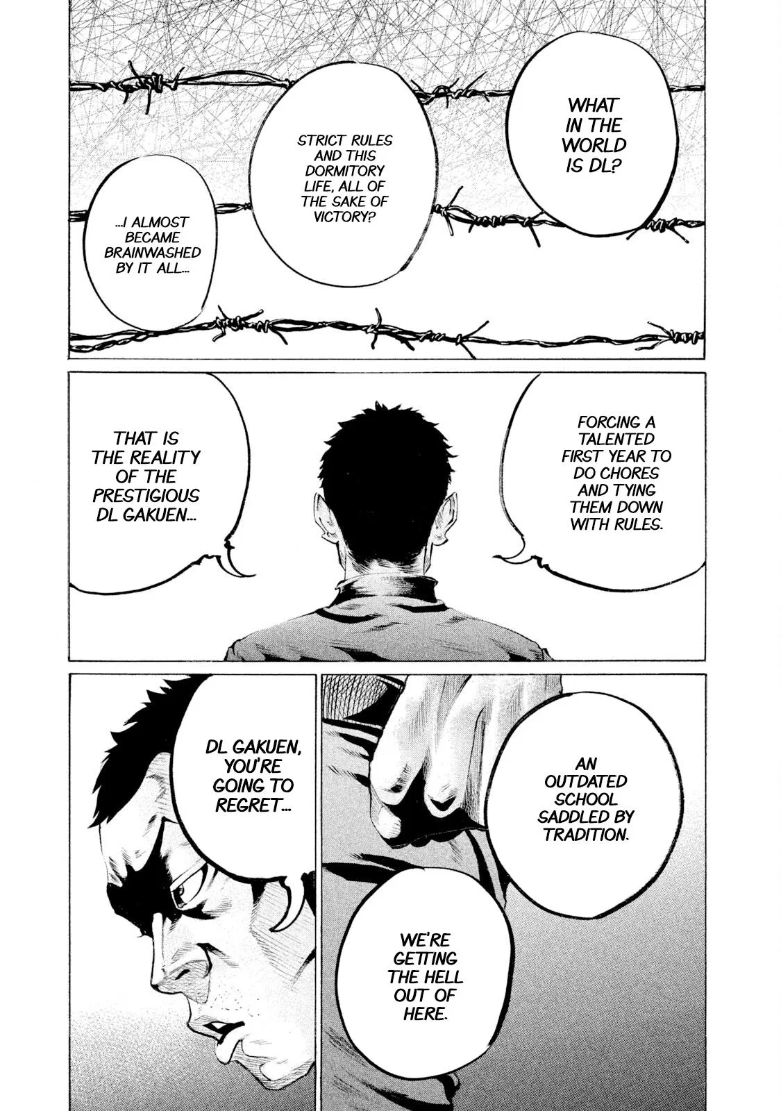 Battle Studies Chapter 79 – Page 1