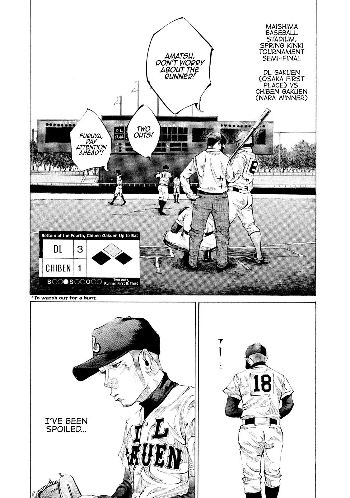 Battle Studies Chapter 78 – Page 1