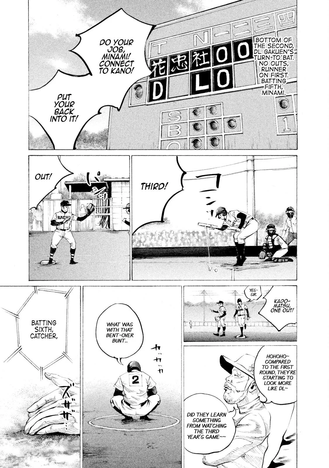 Battle Studies Chapter 61 – Page 1