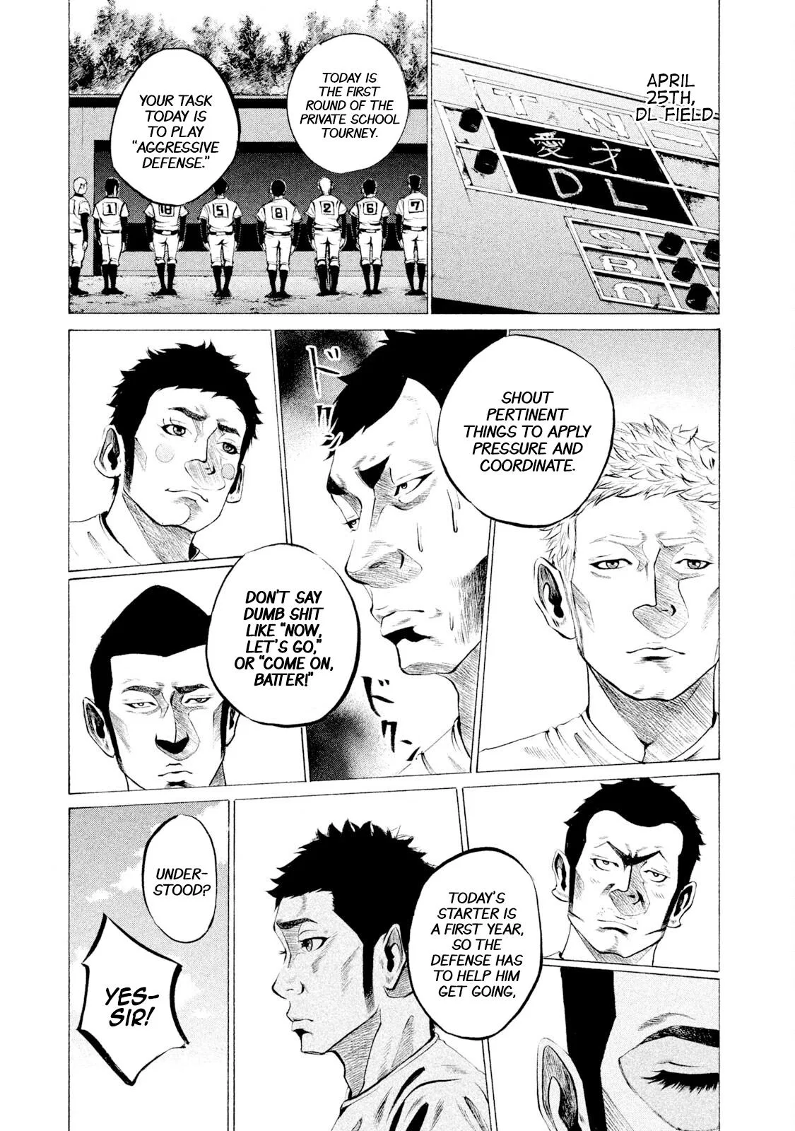 Battle Studies Chapter 38 – Page 1