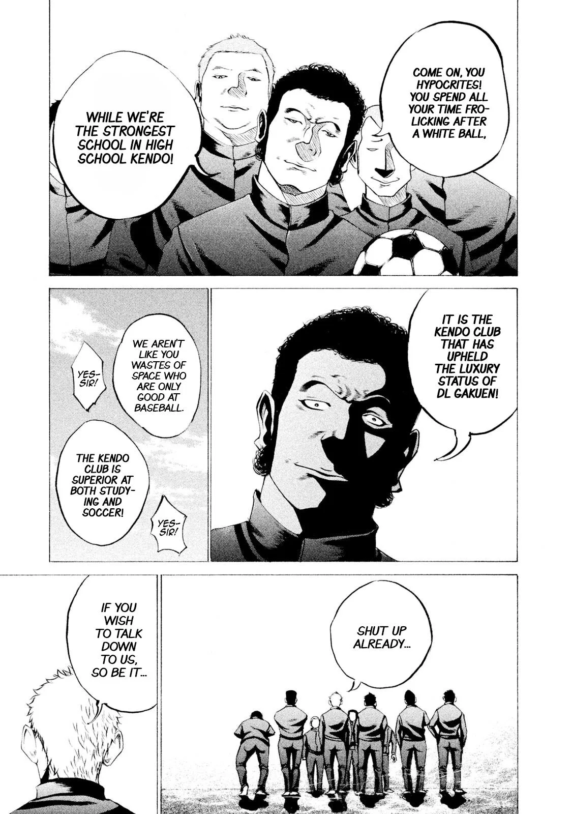 Battle Studies Chapter 32 – Page 1