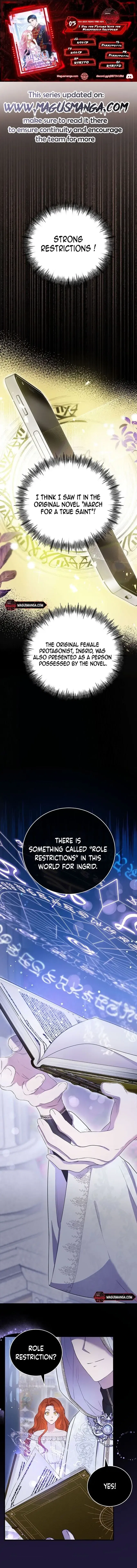 I Saw the Future With the Killer Grand Duke Chapter 5 – Page 3