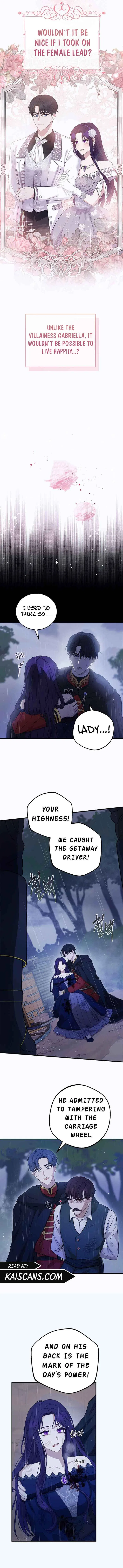 I Saw the Future With the Killer Grand Duke Chapter 1 – Page 8
