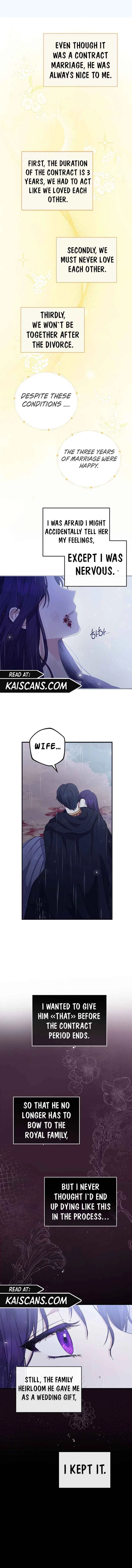 I Saw the Future With the Killer Grand Duke Chapter 1 – Page 10