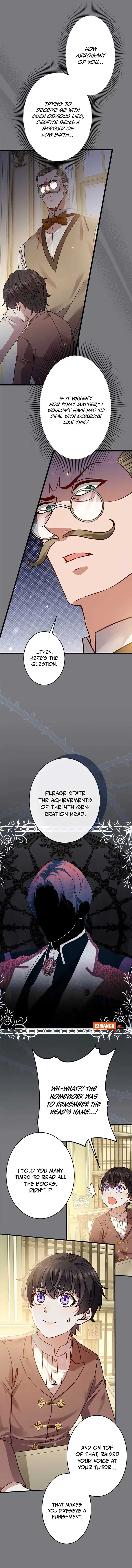 I Can’t Get A Divorce Because The Duke’s Is Too Fond Of Me! Chapter 8 – Page 3