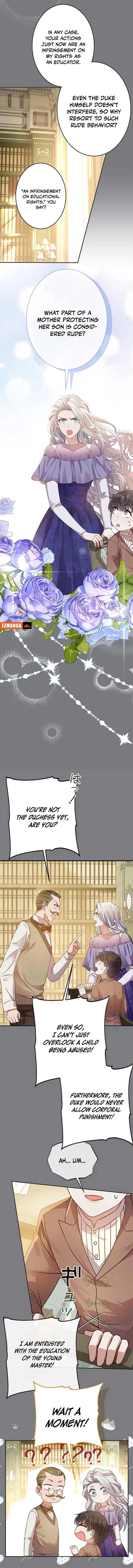 I Can’t Get A Divorce Because The Duke’s Is Too Fond Of Me! Chapter 8 – Page 6