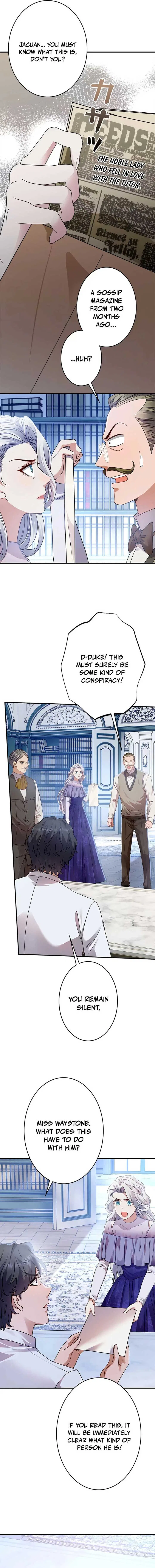 I Can’t Get A Divorce Because The Duke’s Is Too Fond Of Me! Chapter 8 – Page 10