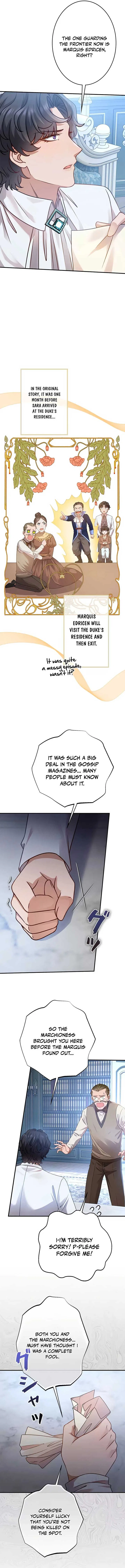 I Can’t Get A Divorce Because The Duke’s Is Too Fond Of Me! Chapter 8 – Page 12