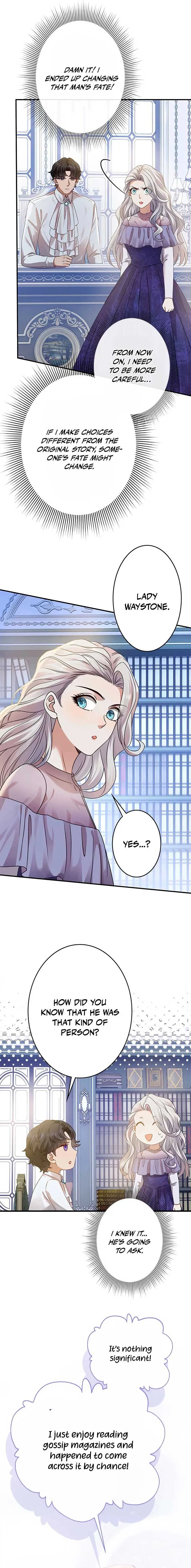 I Can’t Get A Divorce Because The Duke’s Is Too Fond Of Me! Chapter 8 – Page 14