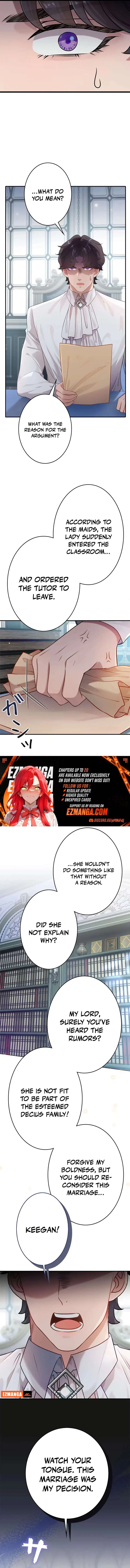 I Can’t Get A Divorce Because The Duke’s Is Too Fond Of Me! Chapter 7 – Page 8