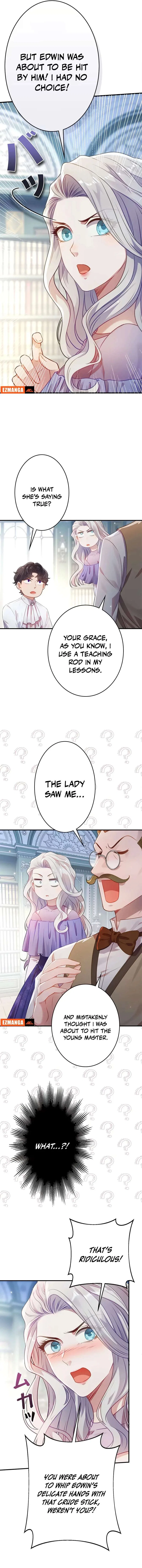 I Can’t Get A Divorce Because The Duke’s Is Too Fond Of Me! Chapter 7 – Page 13