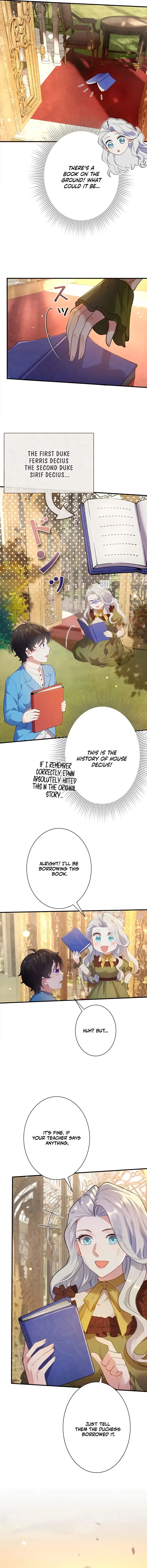 I Can’t Get A Divorce Because The Duke’s Is Too Fond Of Me! Chapter 6 – Page 2