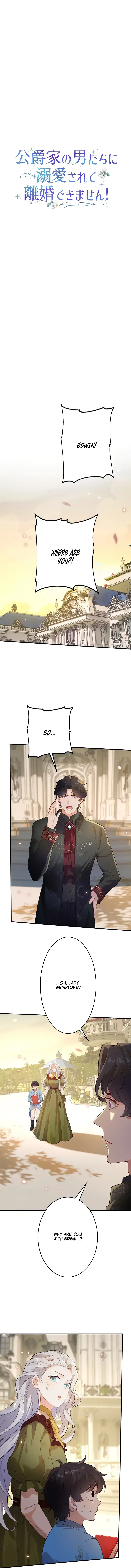 I Can’t Get A Divorce Because The Duke’s Is Too Fond Of Me! Chapter 6 – Page 5