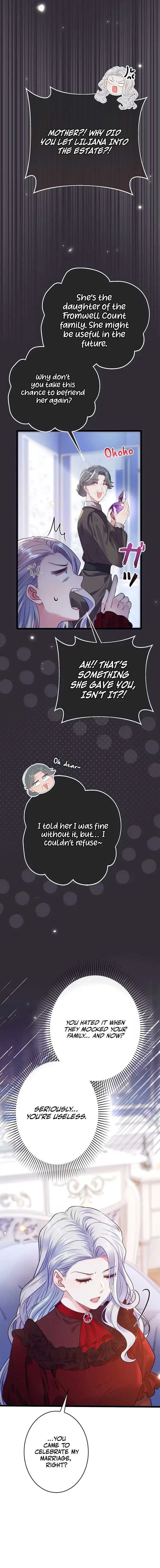 I Can’t Get A Divorce Because The Duke’s Is Too Fond Of Me! Chapter 3 – Page 3