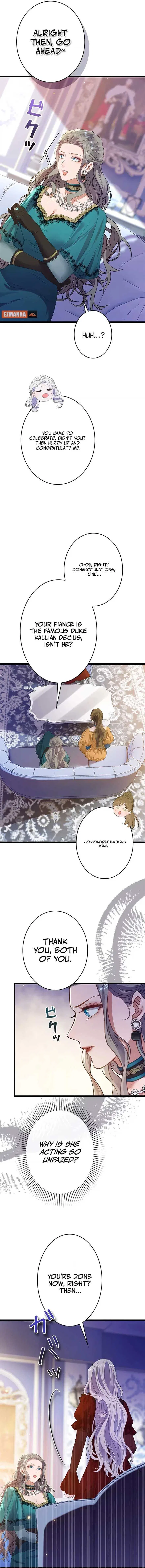 I Can’t Get A Divorce Because The Duke’s Is Too Fond Of Me! Chapter 3 – Page 4