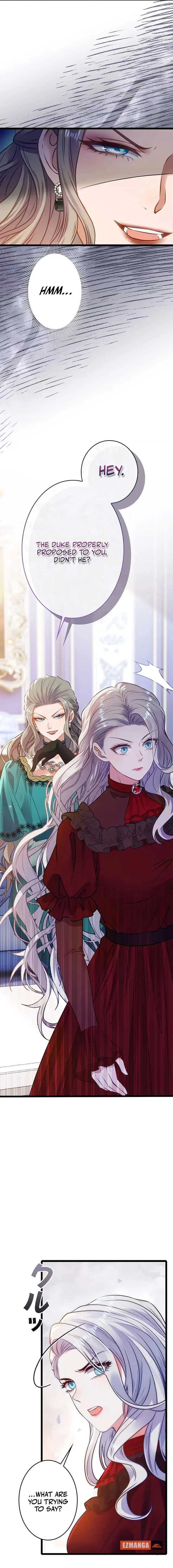 I Can’t Get A Divorce Because The Duke’s Is Too Fond Of Me! Chapter 3 – Page 5