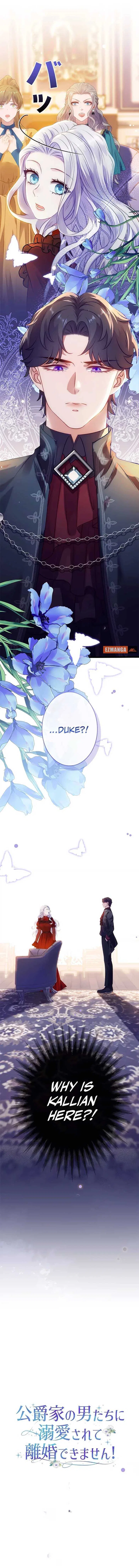 I Can’t Get A Divorce Because The Duke’s Is Too Fond Of Me! Chapter 3 – Page 9