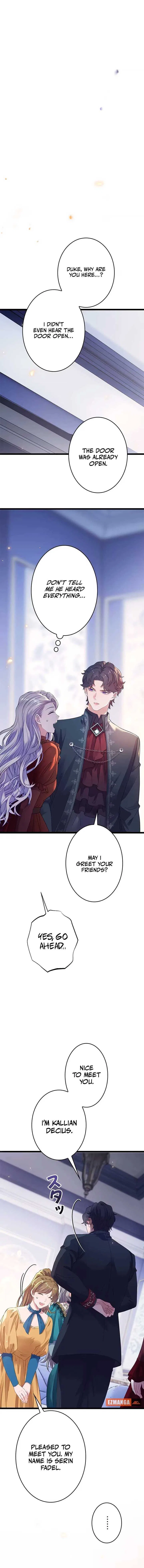 I Can’t Get A Divorce Because The Duke’s Is Too Fond Of Me! Chapter 3 – Page 10