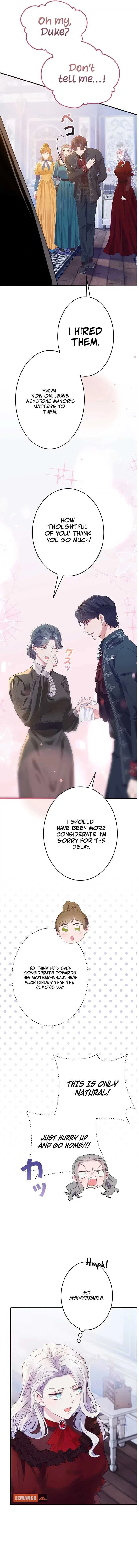 I Can’t Get A Divorce Because The Duke’s Is Too Fond Of Me! Chapter 3 – Page 19