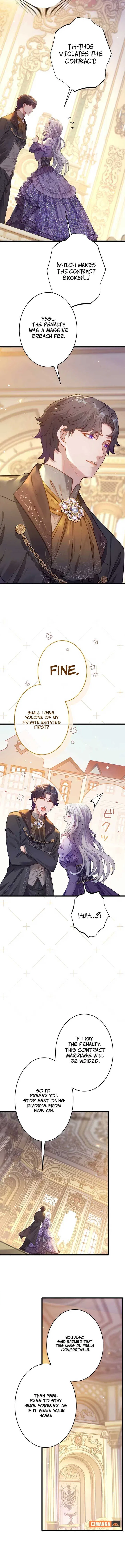 I Can’t Get A Divorce Because The Duke’s Is Too Fond Of Me! Chapter 1 – Page 5