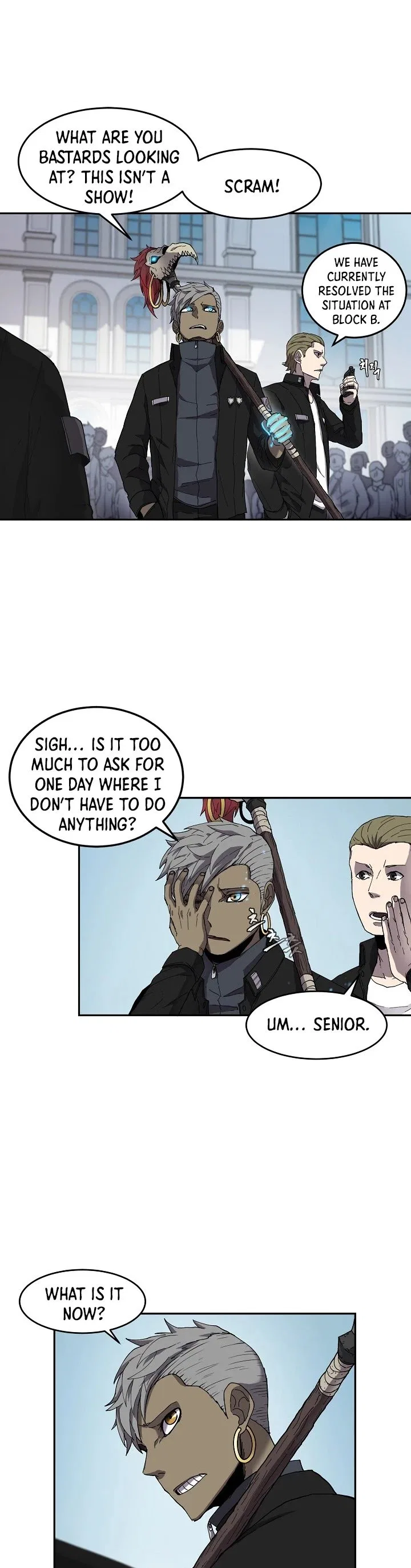 Shaman (Hong Won-Pyo) Chapter 5 – Page 4