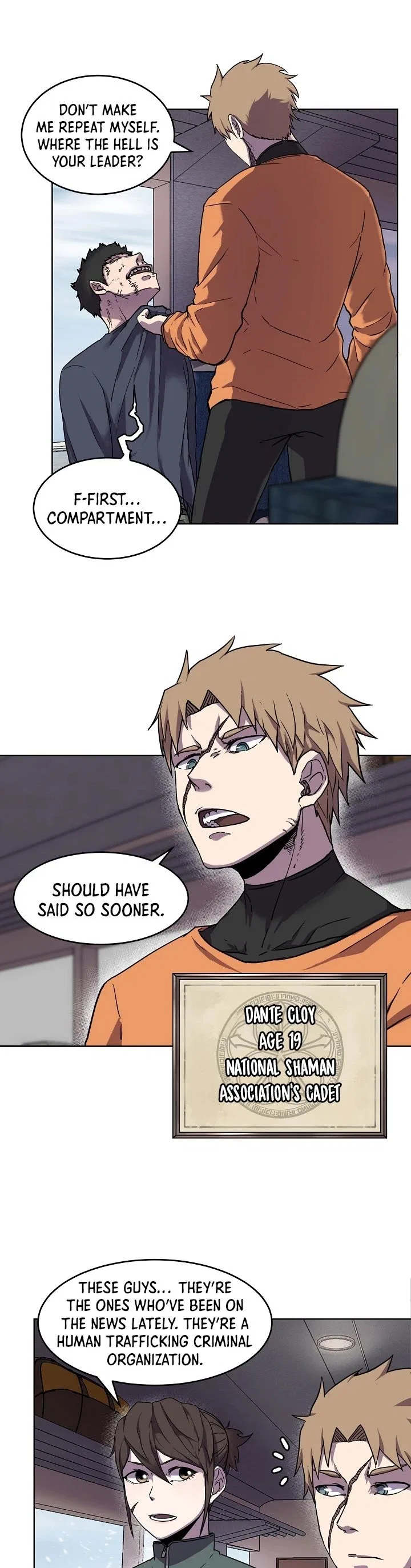 Shaman (Hong Won-Pyo) Chapter 1 – Page 9