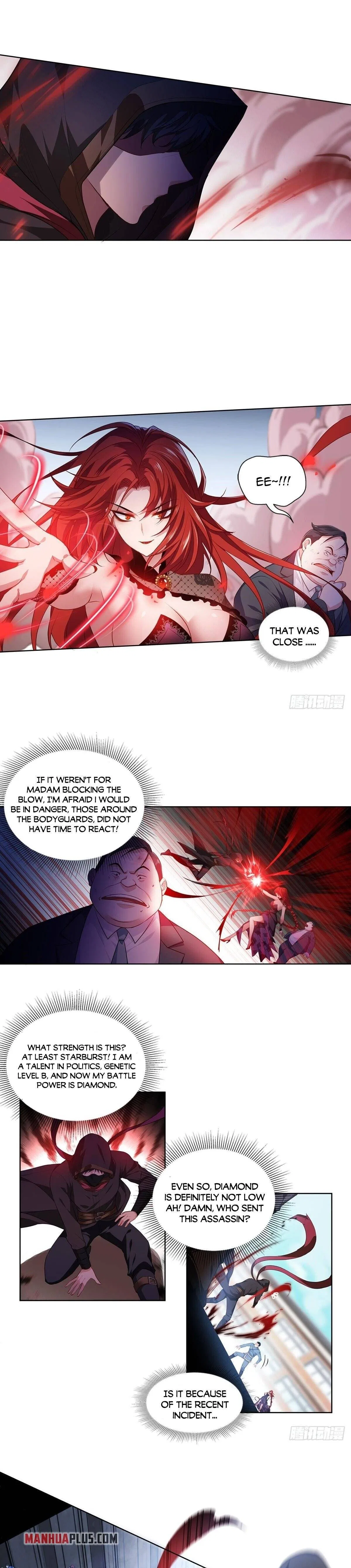 Becoming King After Being Bitten Chapter 4 – Page 5