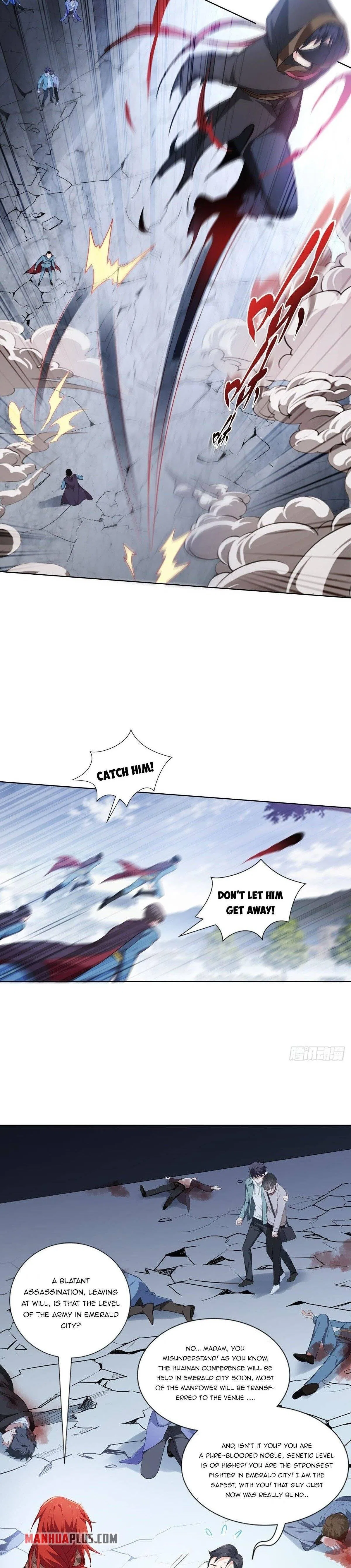 Becoming King After Being Bitten Chapter 4 – Page 6