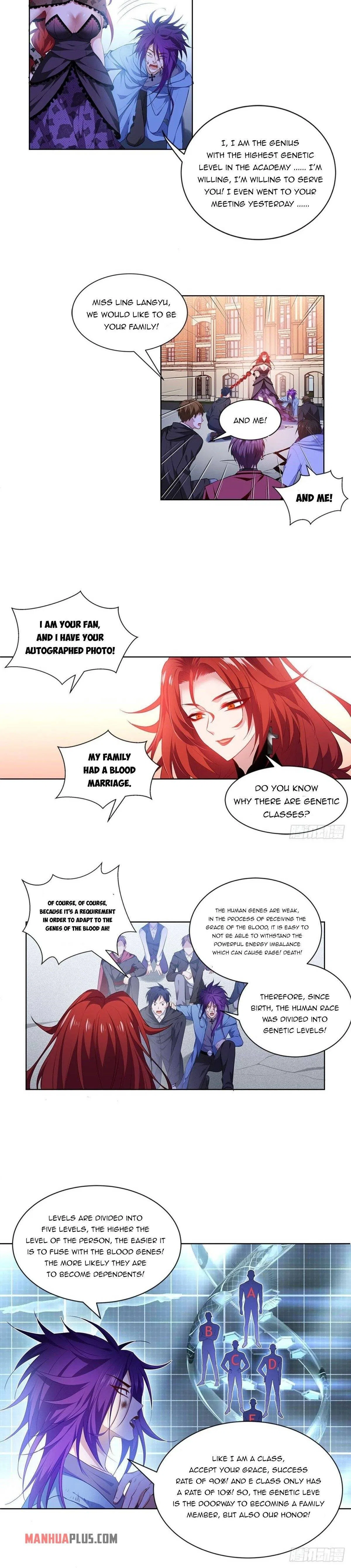 Becoming King After Being Bitten Chapter 4 – Page 8