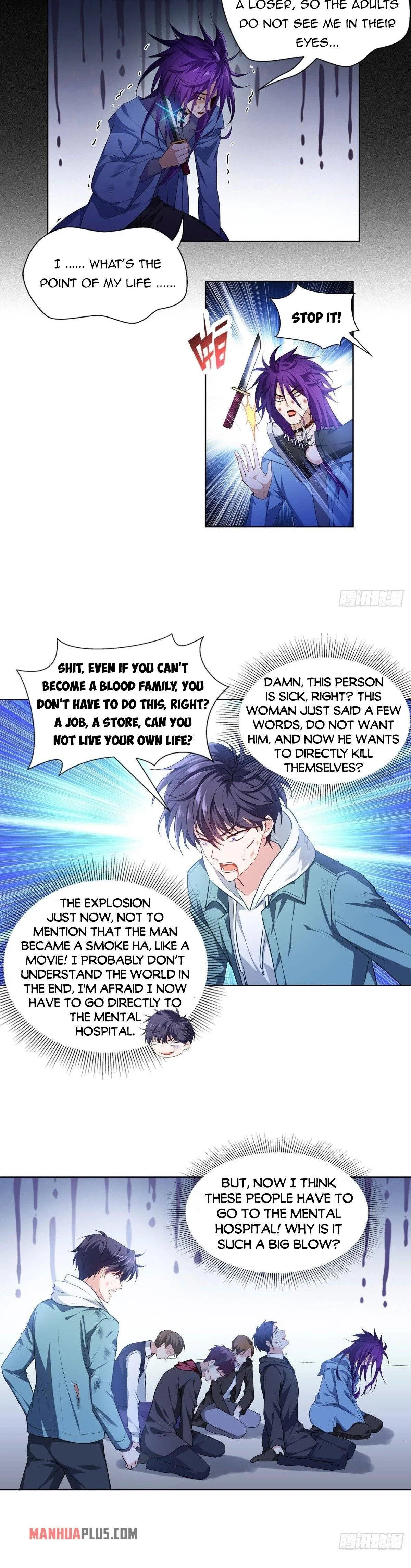 Becoming King After Being Bitten Chapter 4 – Page 11