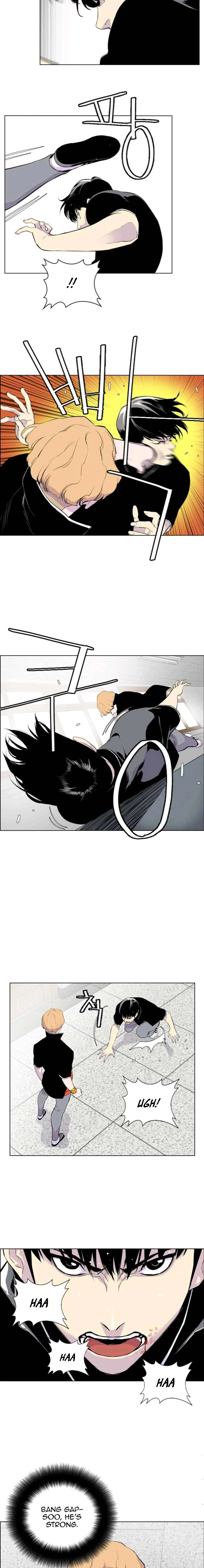 Gang of School Chapter 8 – Page 2