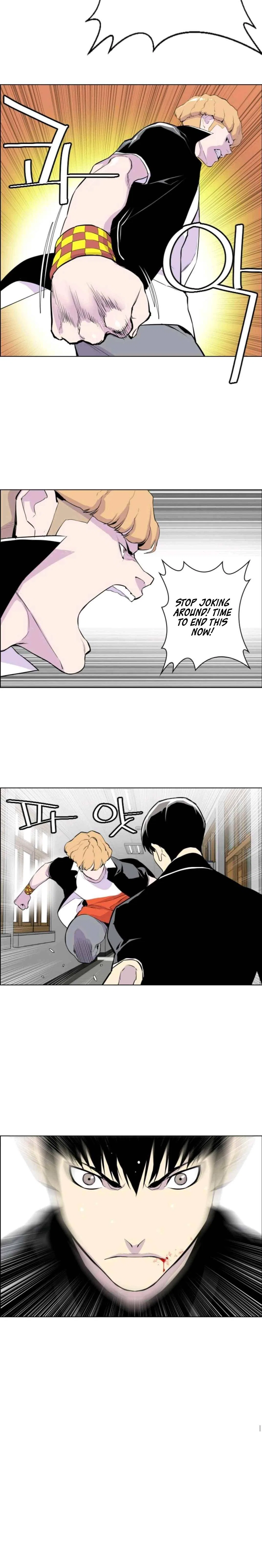 Gang of School Chapter 8 – Page 6