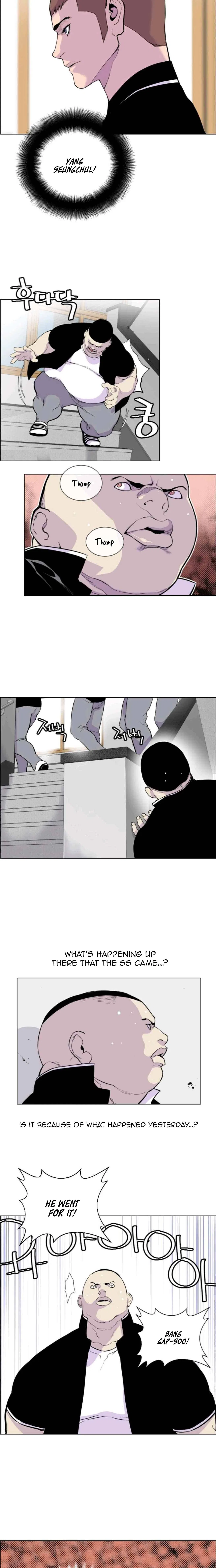 Gang of School Chapter 8 – Page 8