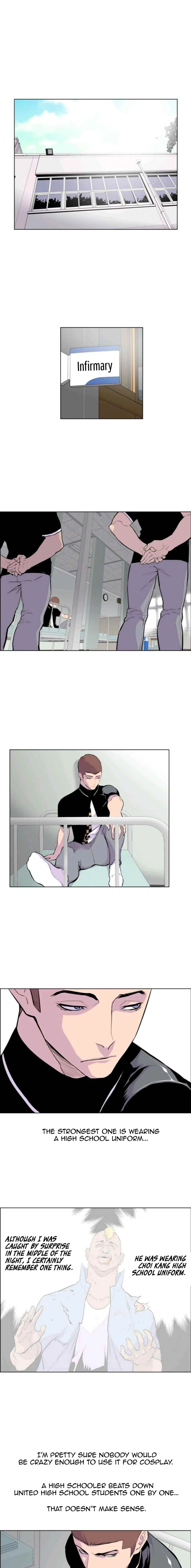 Gang of School Chapter 7 – Page 11